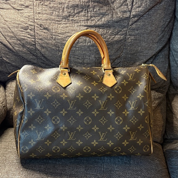 Louis Vuitton Other - Louis Vuitton Speedy 35 Monogram Canvas Boston Bag Vintage